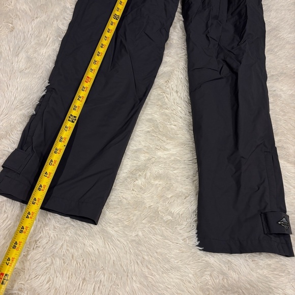 Columbia Omni-tech Vertex Woman’s gray ankle zip mesh lined nylon pants large - Picture 2 of 14